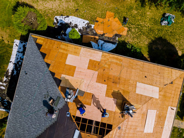Residential Roof Replacement in Hunter, TN